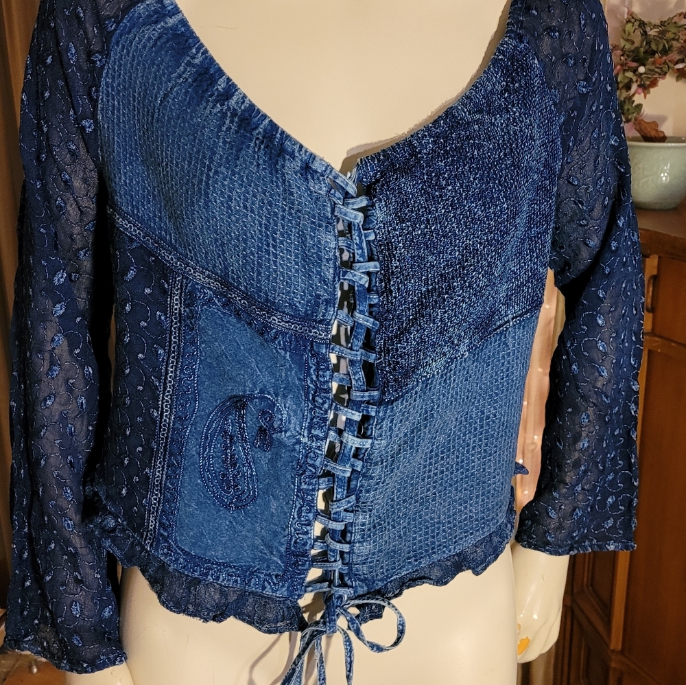Hippie chic top - Picture 2 of 6